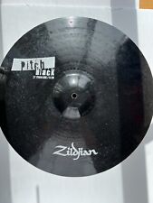 Pratos Zildjian Pitch preto 3 peças Crash Ride A personalizado 16”, 20” + estojo de transporte comprar usado  Enviando para Brazil