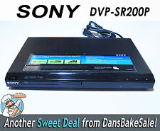 Sony dvp sr200p for sale  Porter Ranch
