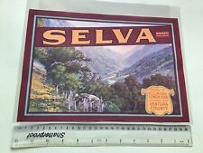 Selva brand vintage for sale  HOVE