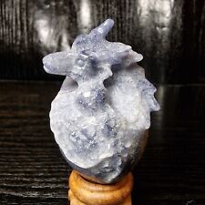 Blue calcite dragon for sale  MIDDLESBROUGH