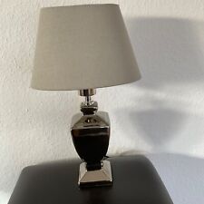 Chrom lampe tischlampe gebraucht kaufen  Kronsburg,-Schlüsbek