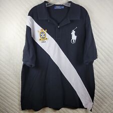 Usado, Polo Ralph Lauren Polo Negro Para Hombre 2XLT Grande y Alto Big Pony Crest #1 segunda mano  Embacar hacia Argentina