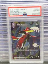 Final Fantasy Opus XI 2020 Red Mage arte completo #085C PSA 10 GEMA como nuevo segunda mano  Embacar hacia Argentina