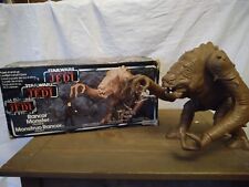 Used, Vintage Star Wars Return Of The Jedi Rancor Monster Boxed 1984 for sale  Shipping to South Africa