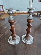 Vintage pair wood for sale  WHITSTABLE