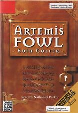 Eoin Colfer - Artemis Fowl (6xAudio Cassette 2001) Unabridged; Artemis Fowl #1 na sprzedaż  Wysyłka do Poland