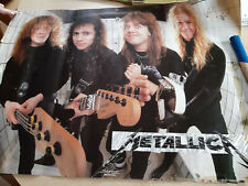 Metallica poster garage gebraucht kaufen  Gaggenau