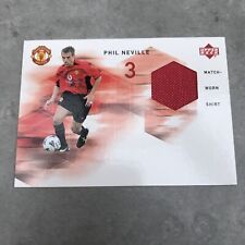 Phil neville match for sale  BARNSLEY