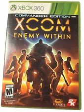 XCOM: Enemy Within Commander Edition (Microsoft Xbox 360) Completo Testado! comprar usado  Enviando para Brazil