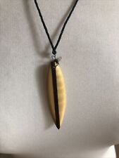Wooden necklace surfboard for sale  LONDON