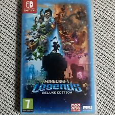 Minecraft legends deluxe for sale  WEMBLEY