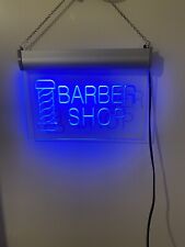 Barber shop sign for sale  ATTLEBOROUGH