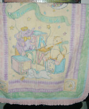 Vtg quilted baby for sale  Rusk