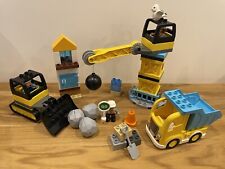 Lego duplo baustelle gebraucht kaufen  Lohmar