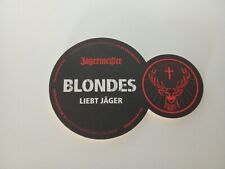 Jägermeister untersetzer bier gebraucht kaufen  Schleiden