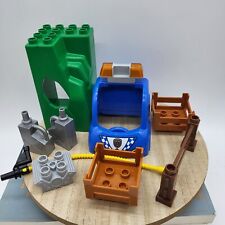 Usado, Lego Duplo Acessórios Latas de Gás, Motor, Cerca, Veículo e Terreno  comprar usado  Enviando para Brazil