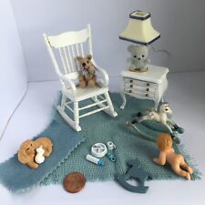 Dollhouse nursery rocking for sale  Leland