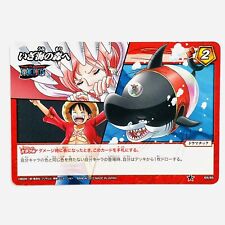 Cartão Megalo Shirahoshi 69 85 Miracle Battle Carddass ONE PIECE Japão 2012 comprar usado  Enviando para Brazil