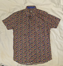 mens paisley shirt for sale  GLASGOW