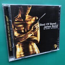BEST OF BOND..JAMES BOND 007 (50 Years) Film Soundtracks 2CD Dr No Casino Royale comprar usado  Enviando para Brazil