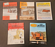 Vintage lot pamphlet for sale  Omaha
