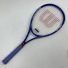 Wilson federer blue d'occasion  Expédié en Belgium