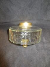 Fonte de fonte vintage antiga de vidro duplex lâmpada a óleo comprar usado  Enviando para Brazil