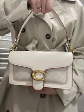 COACH Tabby 26 Shoulder Bag White na sprzedaż  PL