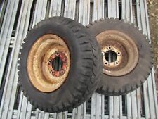 Simplicity Power-Max 720 9020 Tractor Good Year 20x8.00-10 Front Tires & Rims for sale  Shipping to Canada