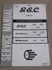 Gec sobell mcmichael for sale  IPSWICH