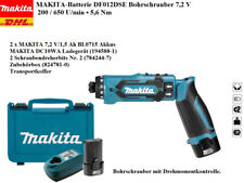 Makita df012dse batteria. usato  Spedire a Italy