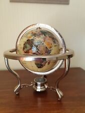 large gemstone globe for sale  STOKE-ON-TRENT