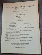 July 1939 glyndebourne for sale  STROUD