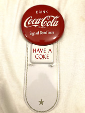 Coca cola button for sale  Pittsburgh