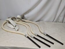 2 Pairs (4 Total) Ergonomic Forearm Crutches for sale  Shipping to South Africa