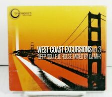 CD de música de West Coast Excursions Vol 3 mezcla profunda soulful DJ MFR DigiPak EDM Techno segunda mano  Embacar hacia Argentina