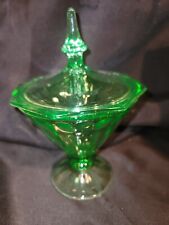 Green glass vintage for sale  New Richmond