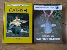 Two catfish books for sale  BRIXHAM