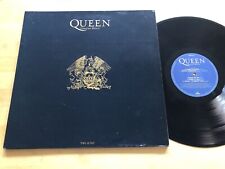 Queen Greatest Hits II LP Parlophone Reino Unido Gold Emboss 1991 Internos Ultrassônico Muito Bom++, usado comprar usado  Enviando para Brazil