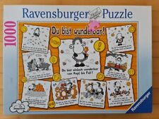 1000 ravensburger puzzle gebraucht kaufen  Lüdenscheid
