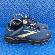 Brooks Adrenaline GTS 22 Womens Running Shoes Blue Comfort Sneakers Size 8B for sale  Shipping to South Africa