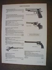 1986 handguns manurhin d'occasion  Expédié en Belgium