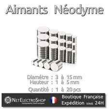 Aimants néodyme rond d'occasion  France