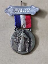 Médaille Française Oeuvre des Pupilles Des Sapeurs-Pompiers 1938 d'occasion  Pont-l'Évêque