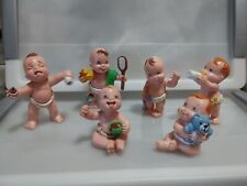 Figurine bébés vintage d'occasion  Pont-l'Abbé-d'Arnoult