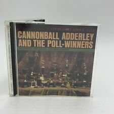 Cannonball Adderley & the Poll Winners por The Poll Winners/Cannonball - CD comprar usado  Enviando para Brazil