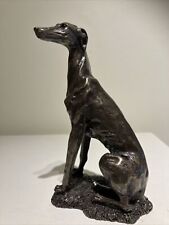 Greyhound figurine bronze for sale  Shipping to Ireland