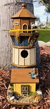 Nautical wooden lighthouse for sale  Port Richey