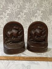 Vintage carved solid for sale  Shipping to Ireland