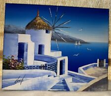 Original greek painting for sale  CHIPPENHAM